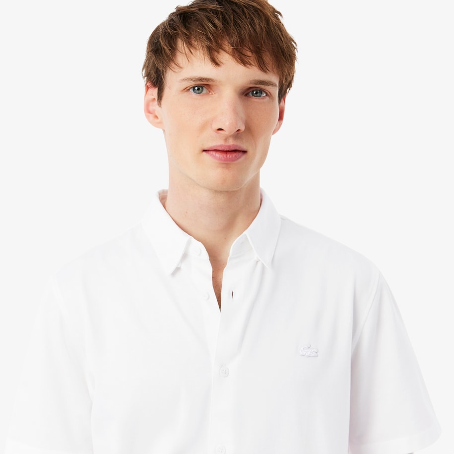 Kemeja Slim Fit Lengan Pendek image number 1