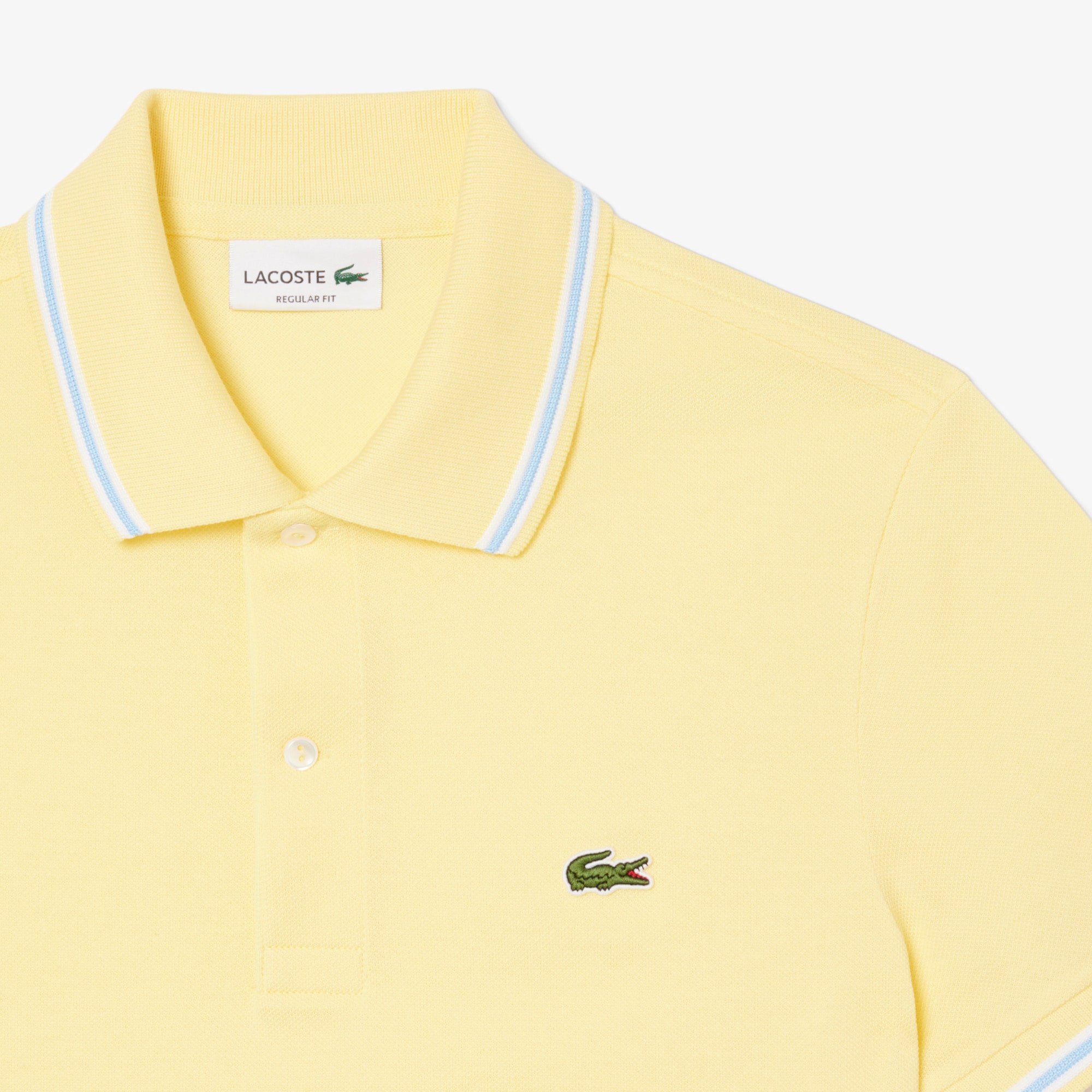 Regular Fit L.12.12 Petit Piqu&eacute; Polo Shirt image number 1