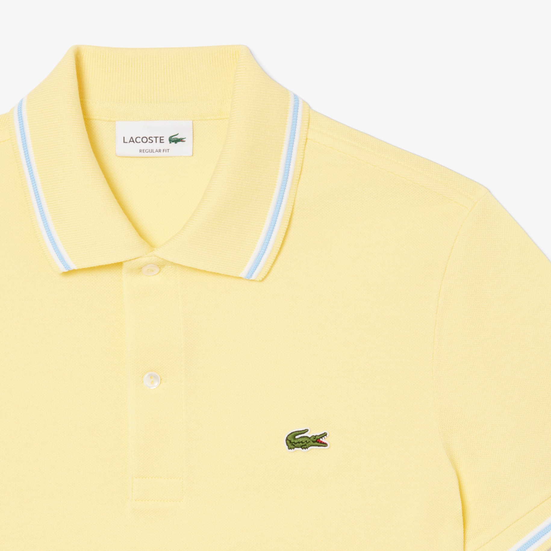 Regular Fit L.12.12 Petit Piqu&eacute; Polo Shirt image number 1