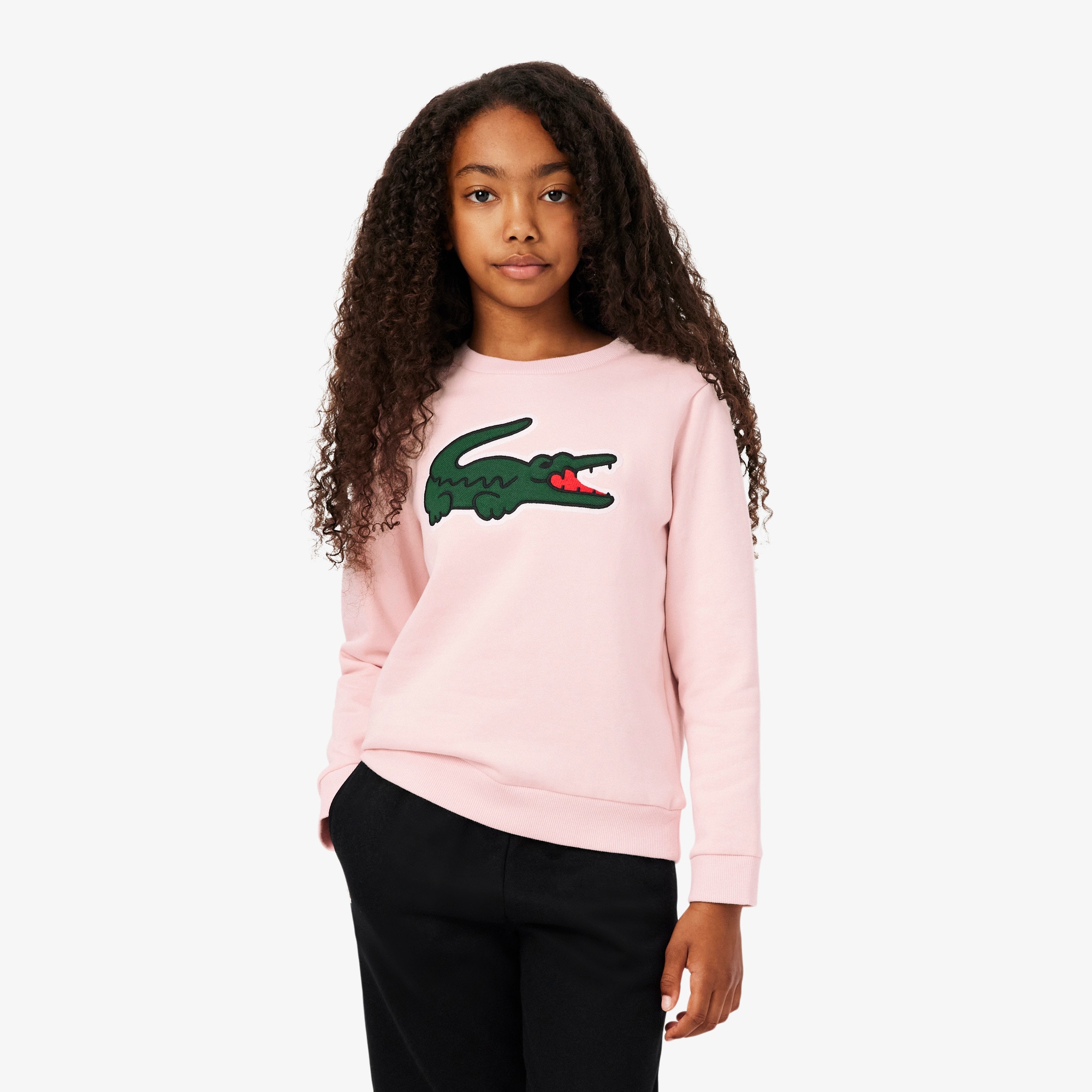 Hoodie Crocodile Fleece Unisex image number 5