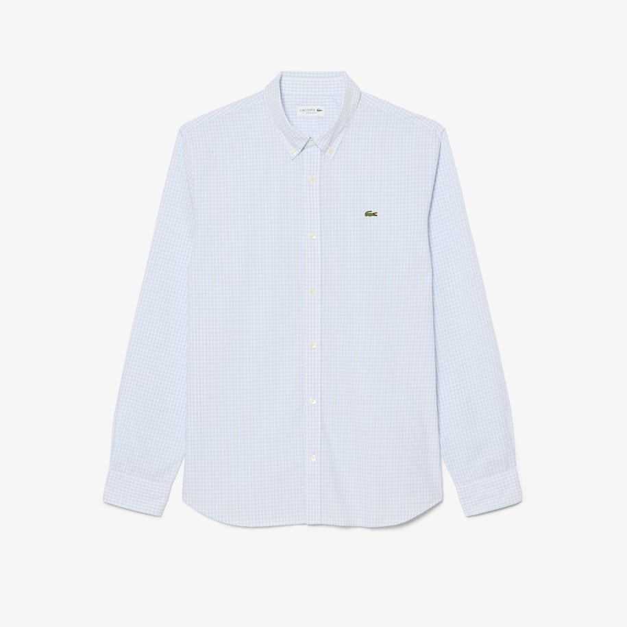 Kemeja Regular Fit Plaid Poplin image number 3