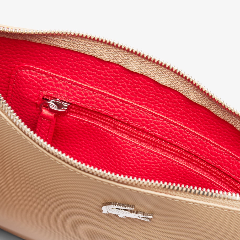 Anna Coated Piqué Canvas Pouch image number 3