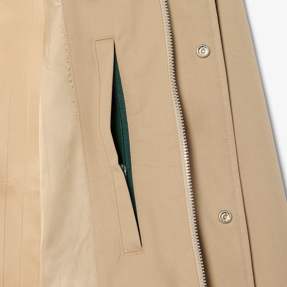 Jaket Harrington Twill Water-Repellent image number 6