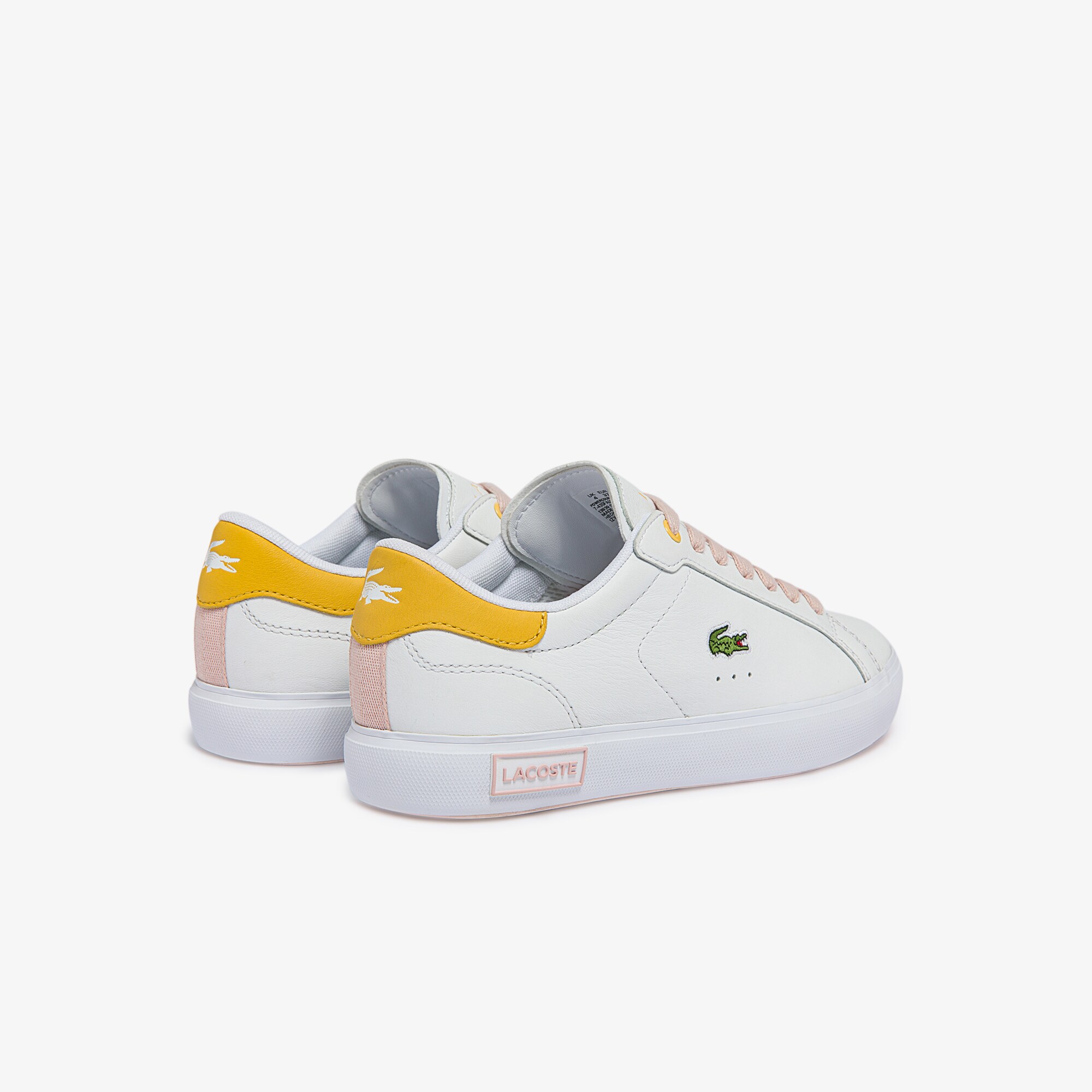 lacoste powercourt leather
