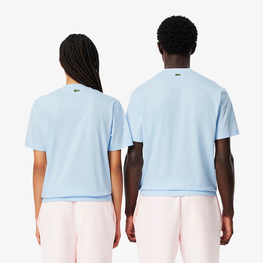 Classic Fit Lacoste Print T-shirt image number 2