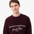 Sweater Tennis Heritage Crew Neck Campuran Wool image number 1