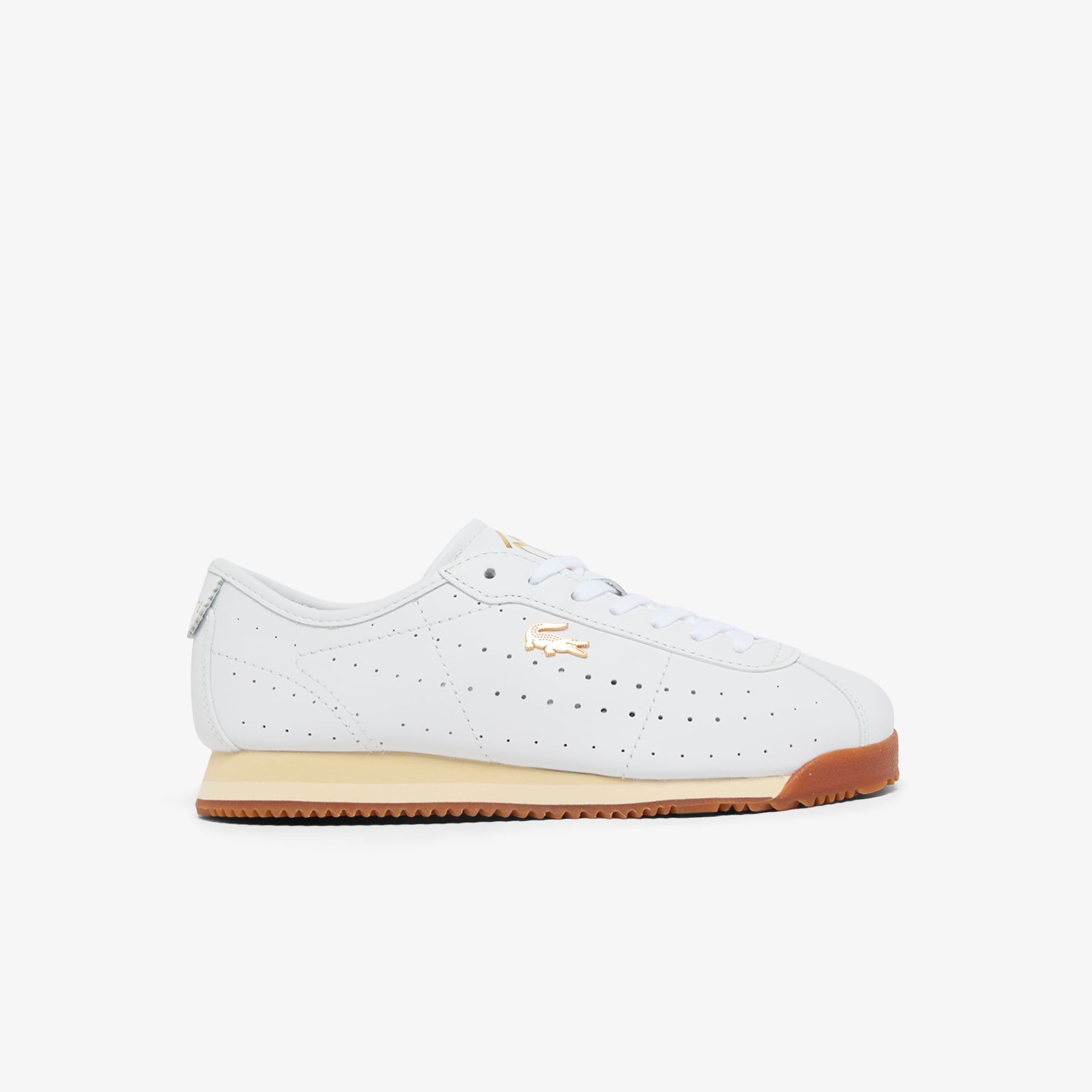 Sepatu Sneakers Club-Low Kulit Wanita image number 0