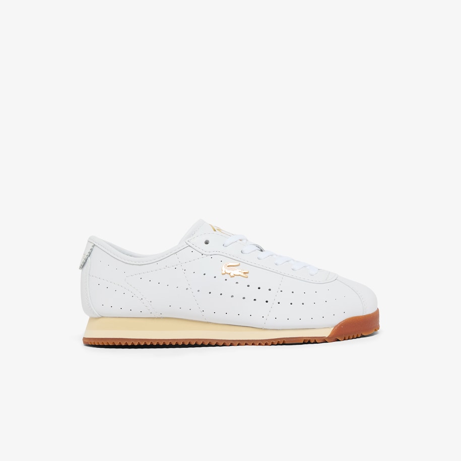 Sepatu Sneakers Club-Low Kulit Wanita image number 0