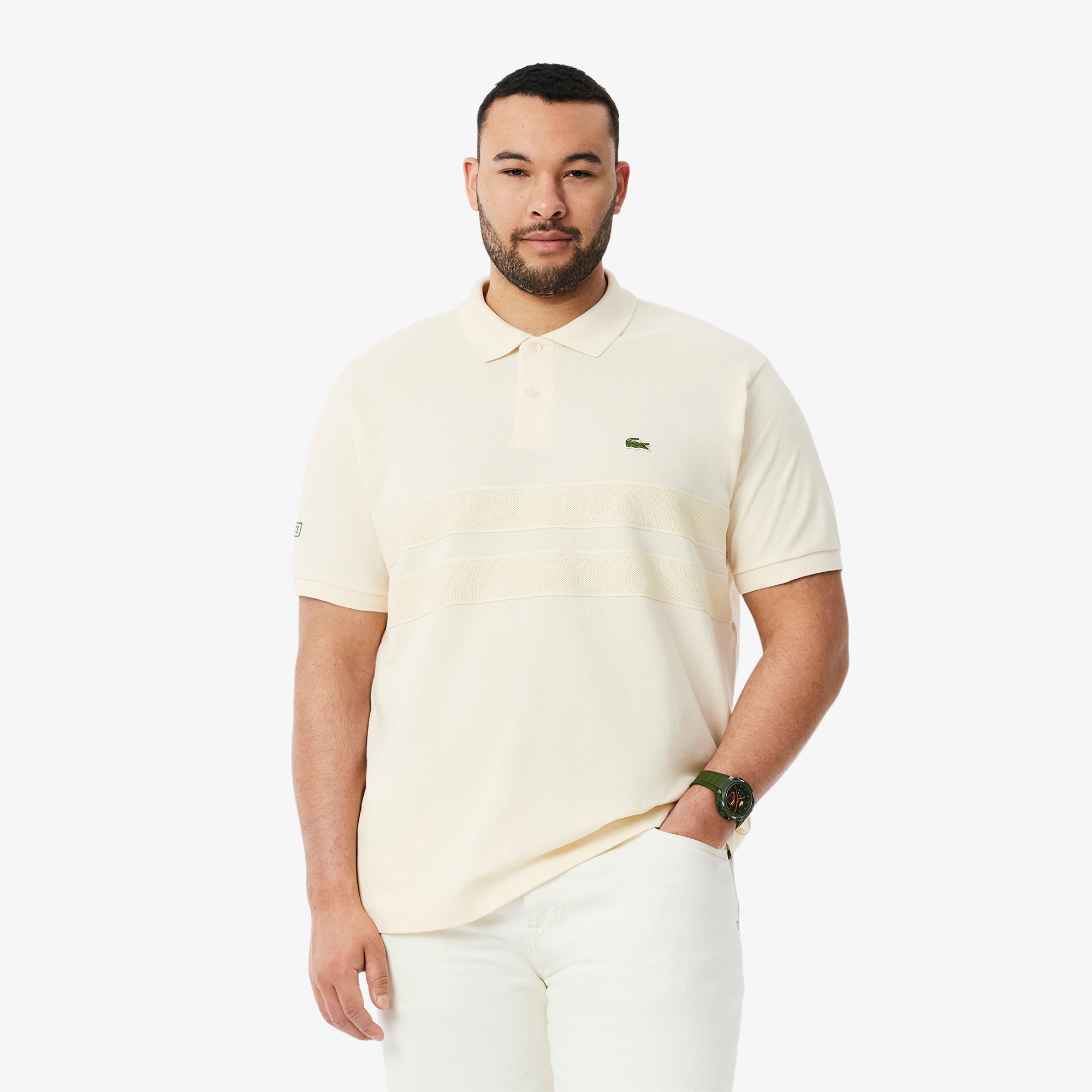 French Made Classic Fit L.12.12 Polo Shirt image number 7