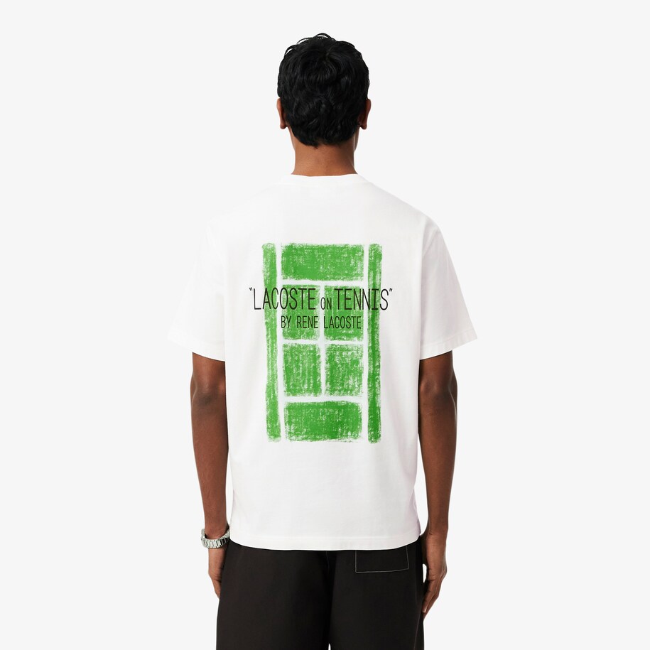 Kaos Printed Katun image number 2