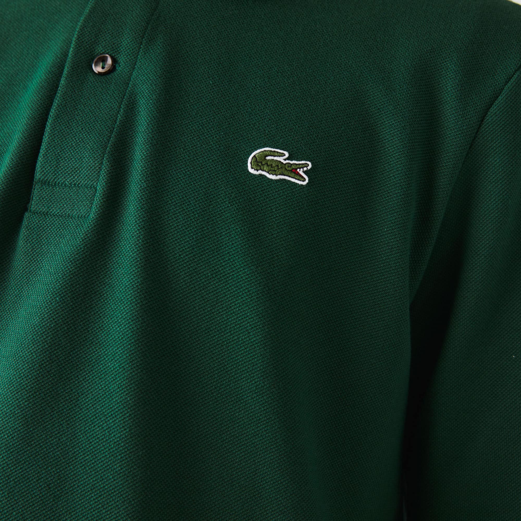 Classic Fit Long Sleeved L.12.12 Polo Shirt image number 6