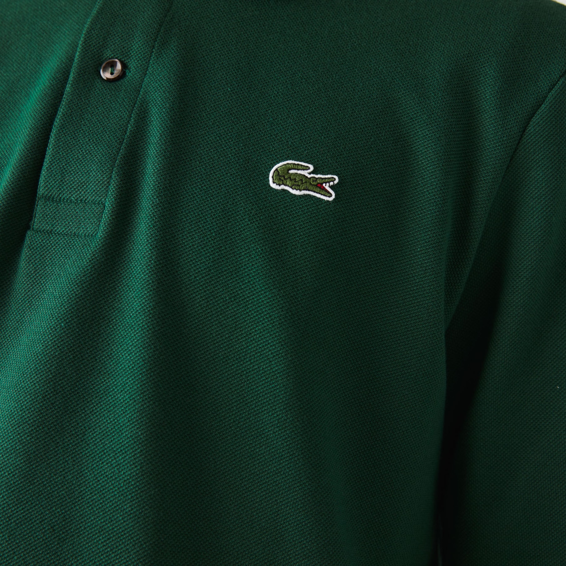 Classic Fit Long Sleeved L.12.12 Polo Shirt image number 6