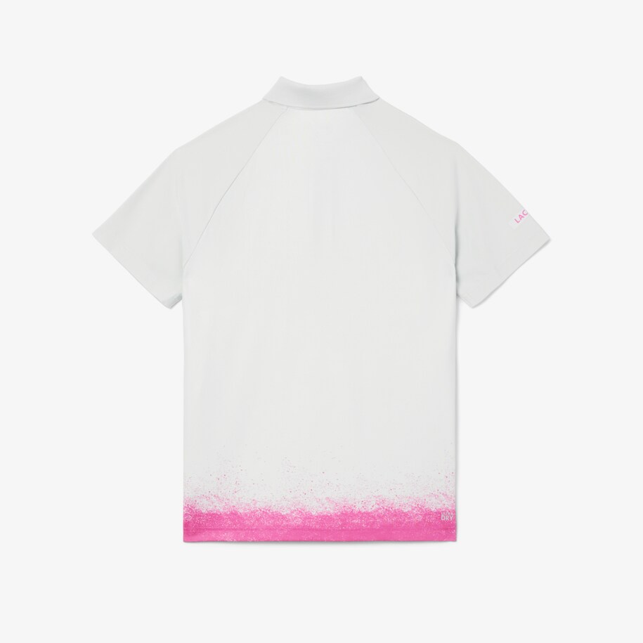 Kaos Polo Olahraga Edisi Roland-Garros Slim Fit image number 4