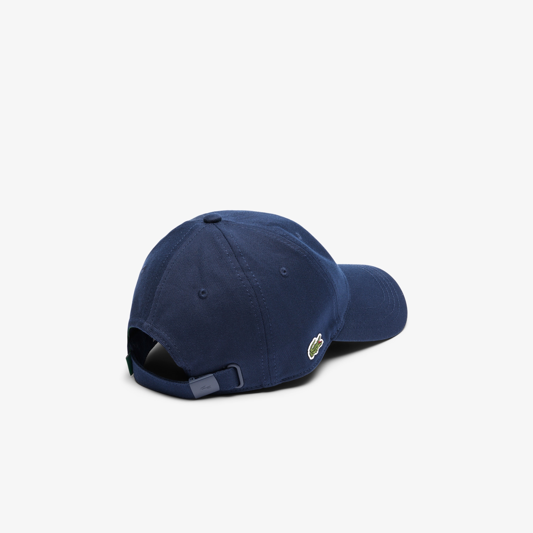 Unisex Lacoste Organic Cotton Twill Cap image number 1