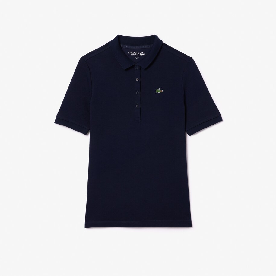 Slim Fit Ultra Dry Stretch Golf Polo Shirt image number 3