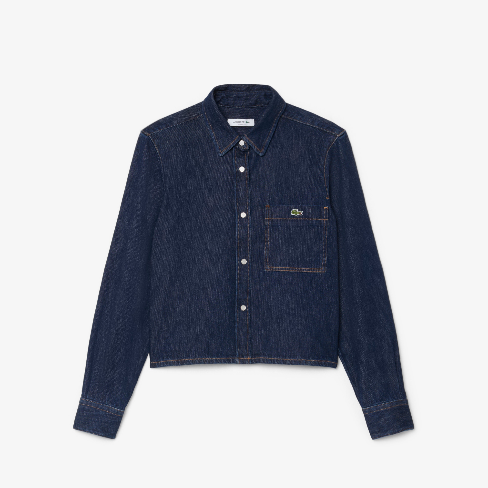 Regular Fit Lightweight Denim Shirt image number 3