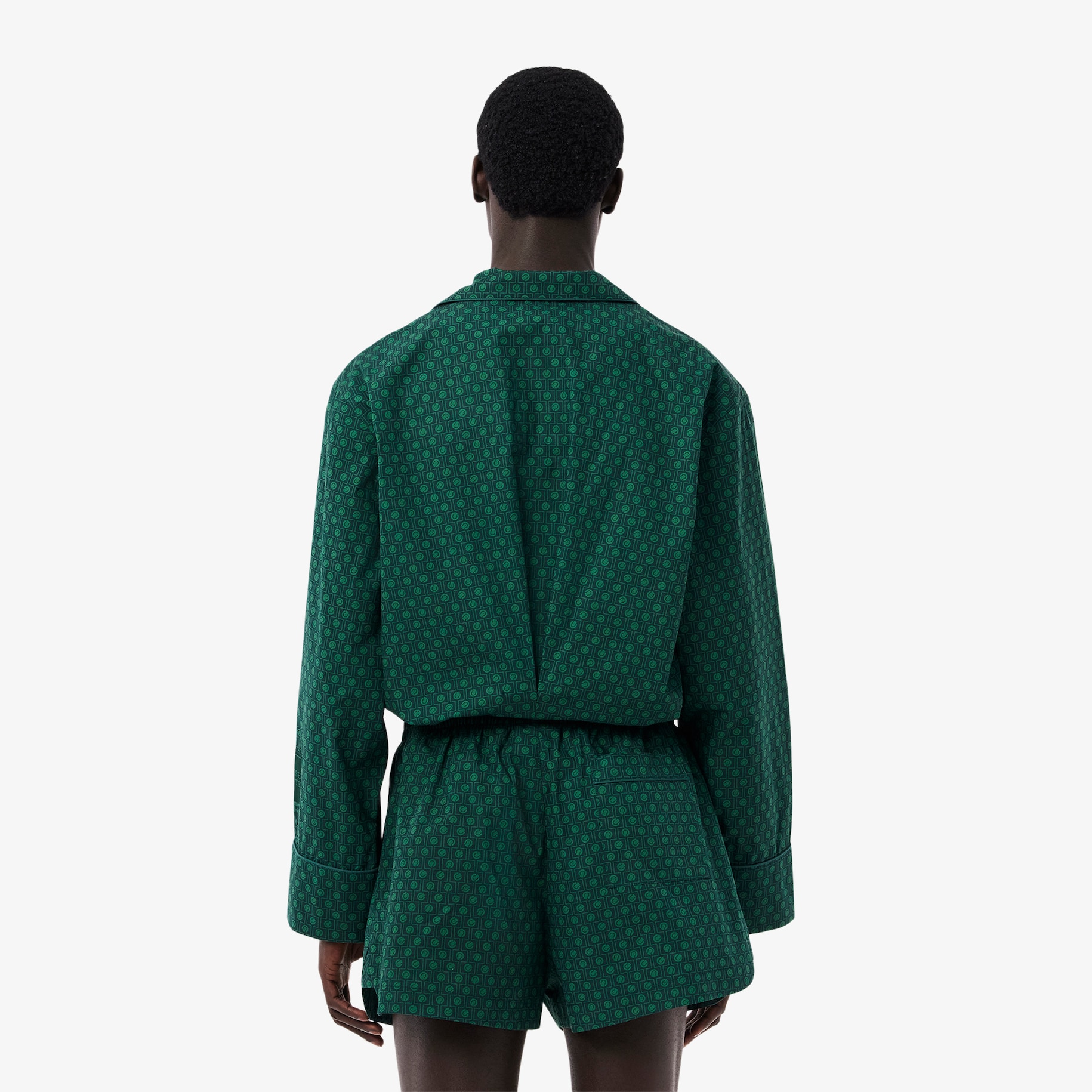 Kemeja Piyama Runway Print image number 2