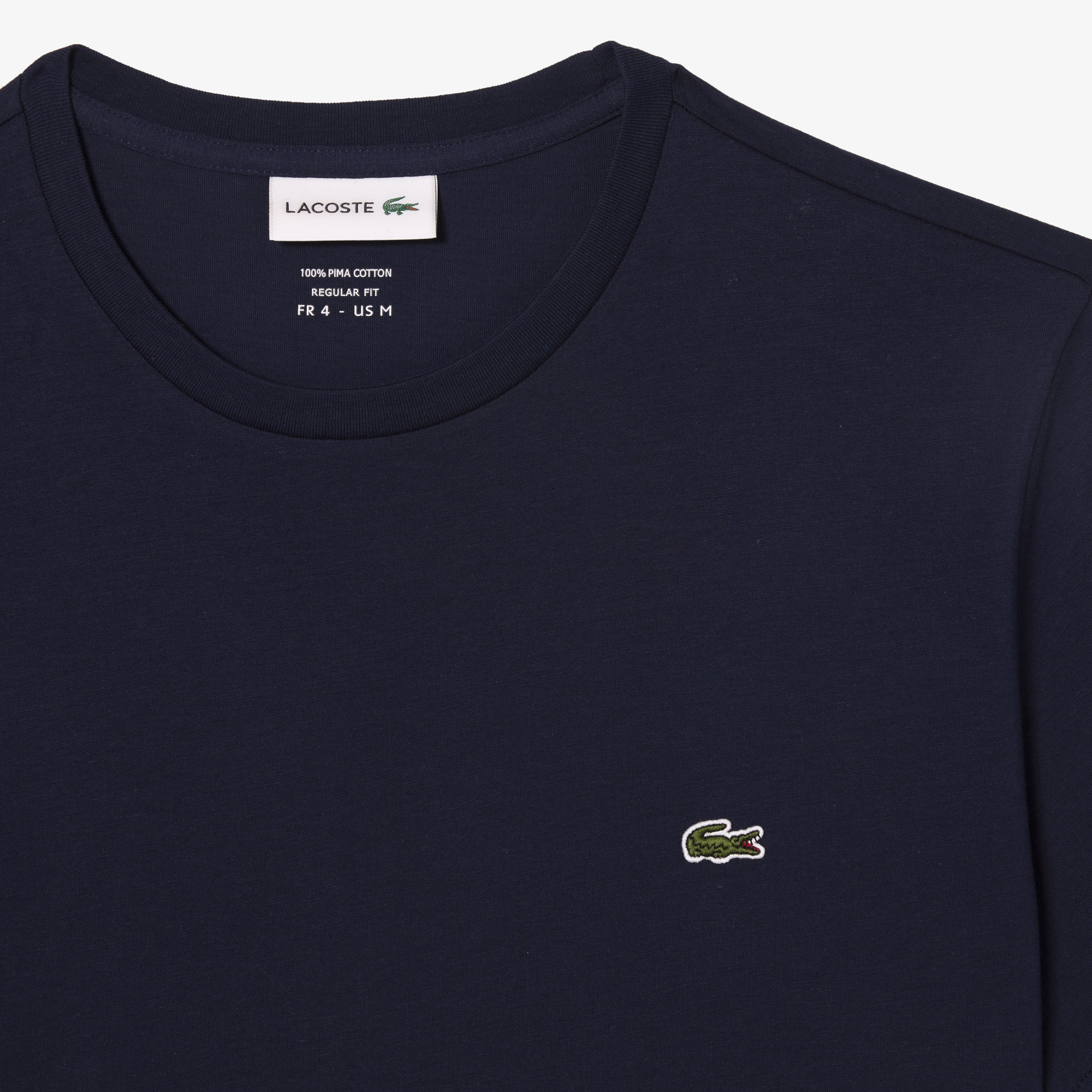 Cotton Pima T-shirt image number 4