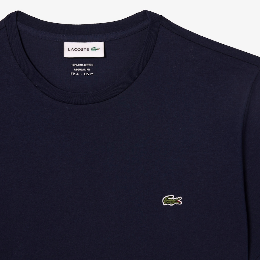 Cotton Pima T-shirt image number 4