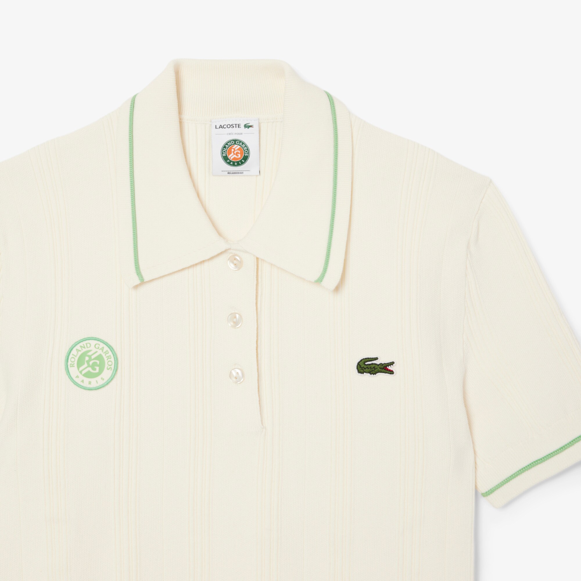 Regular Fit Roland-Garros Edition Polo Shirt image number 4