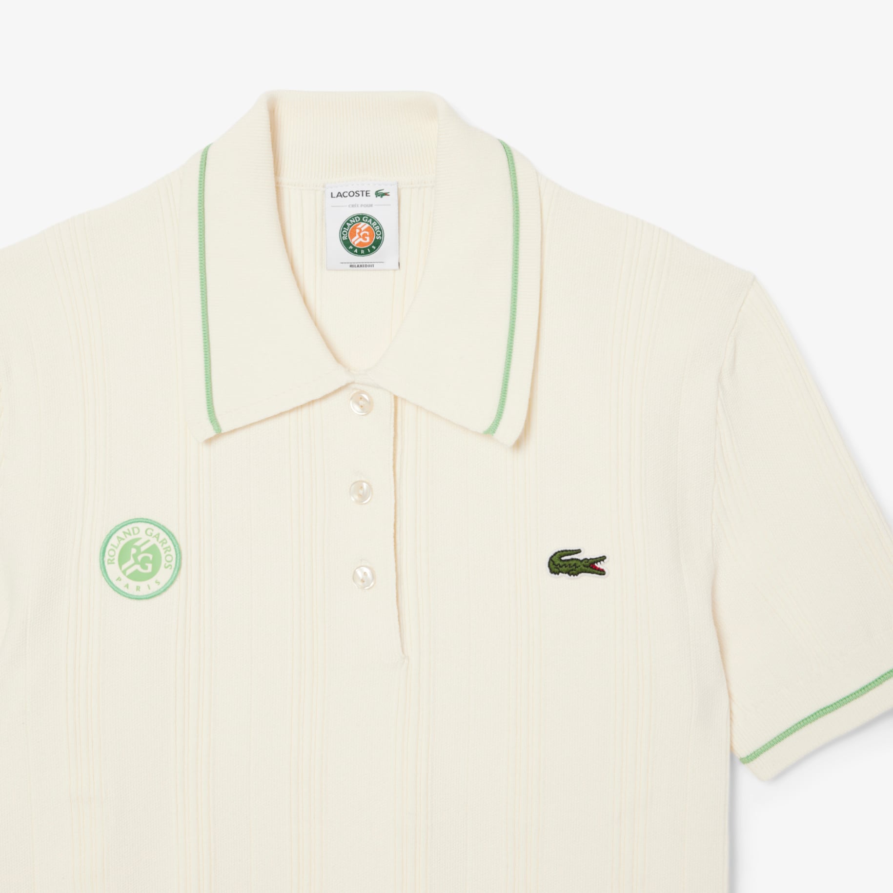 Regular Fit Roland-Garros Edition Polo Shirt image number 4