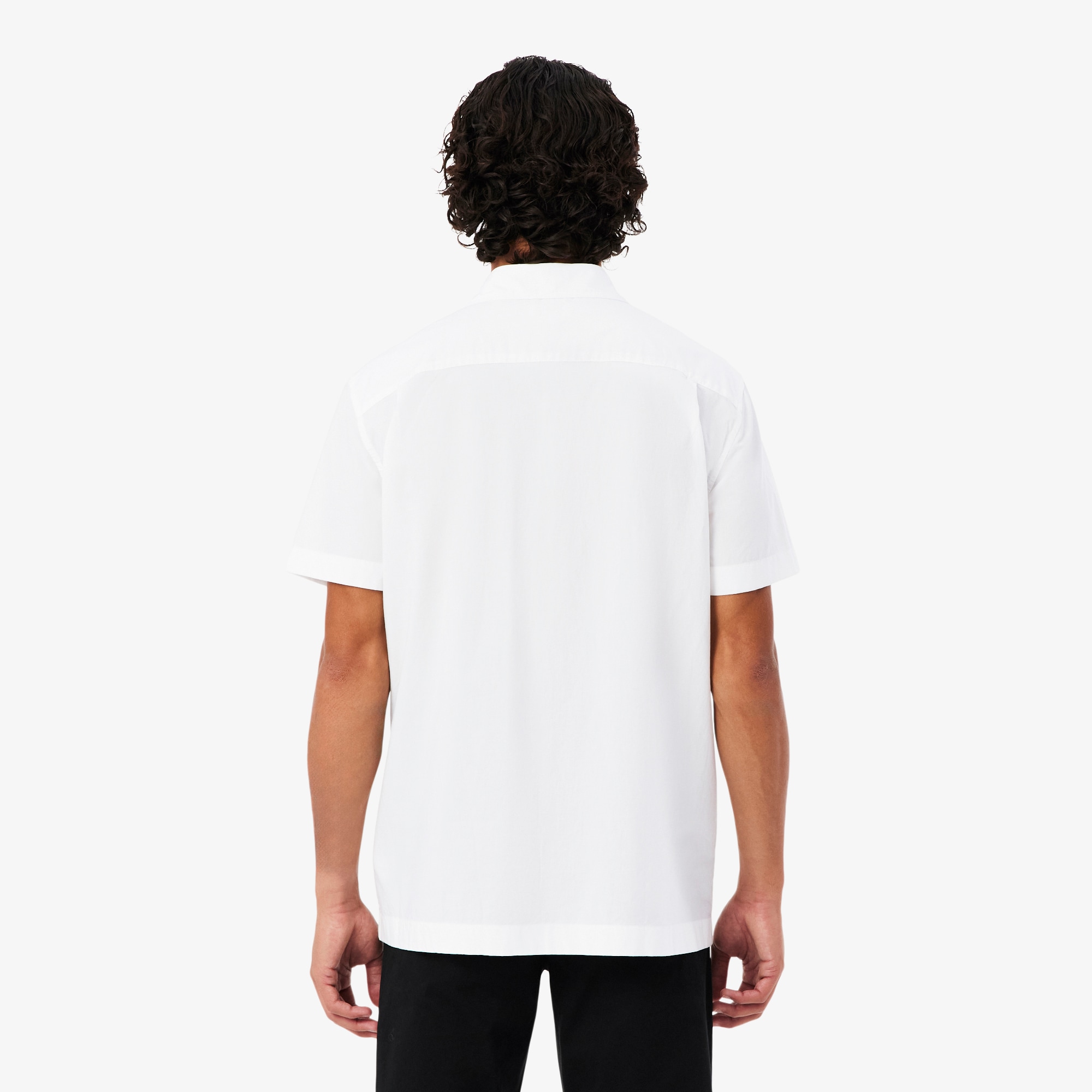 Kemeja Pria Regular Fit Poplin Lengan Pendek image number 2