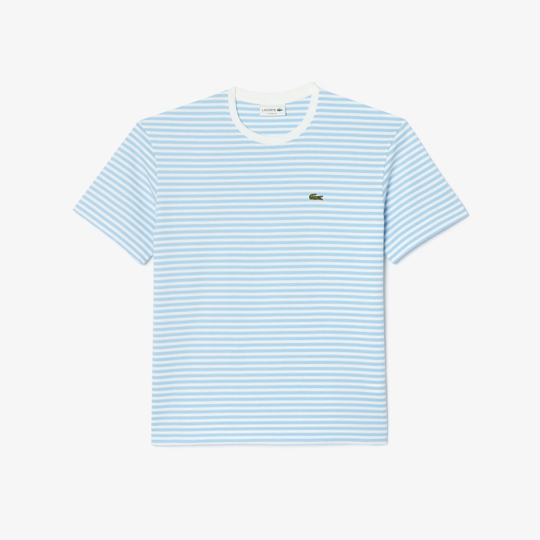 Striped Heavy Cotton T-Shirt image number 3