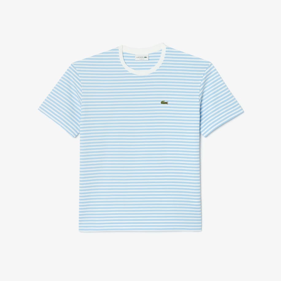Striped Heavy Cotton T-Shirt image number 3