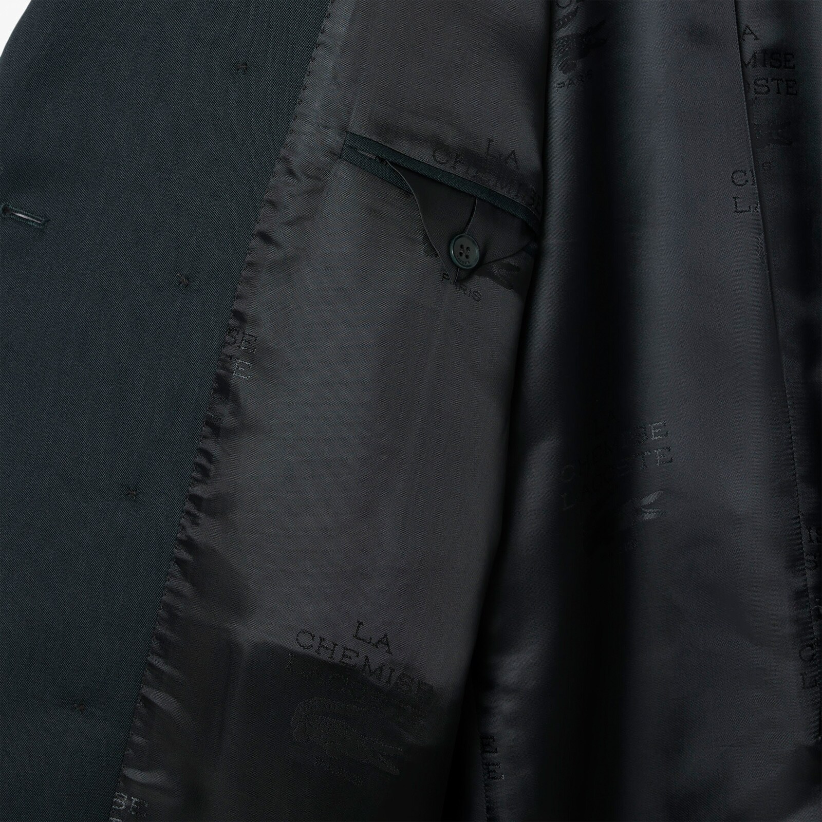 Blazer Wol Ringan Double Breasted Runway image number 10