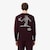 Sweater Tennis Heritage Crew Neck Campuran Wool image number 2