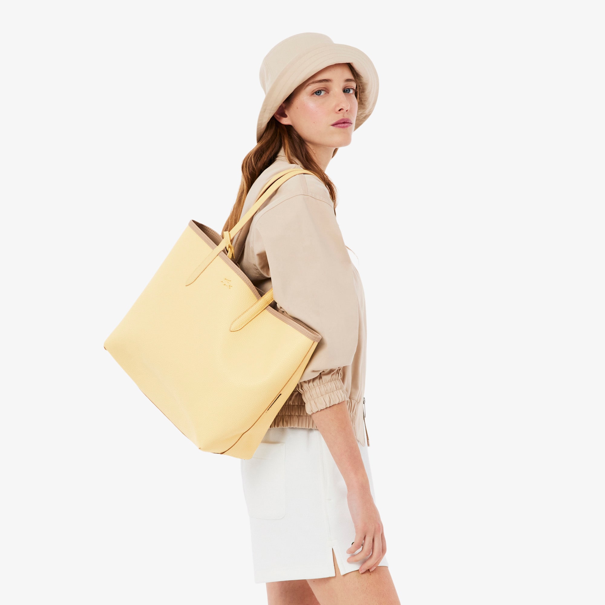 Anna Reversible Tote with Pouch image number 8