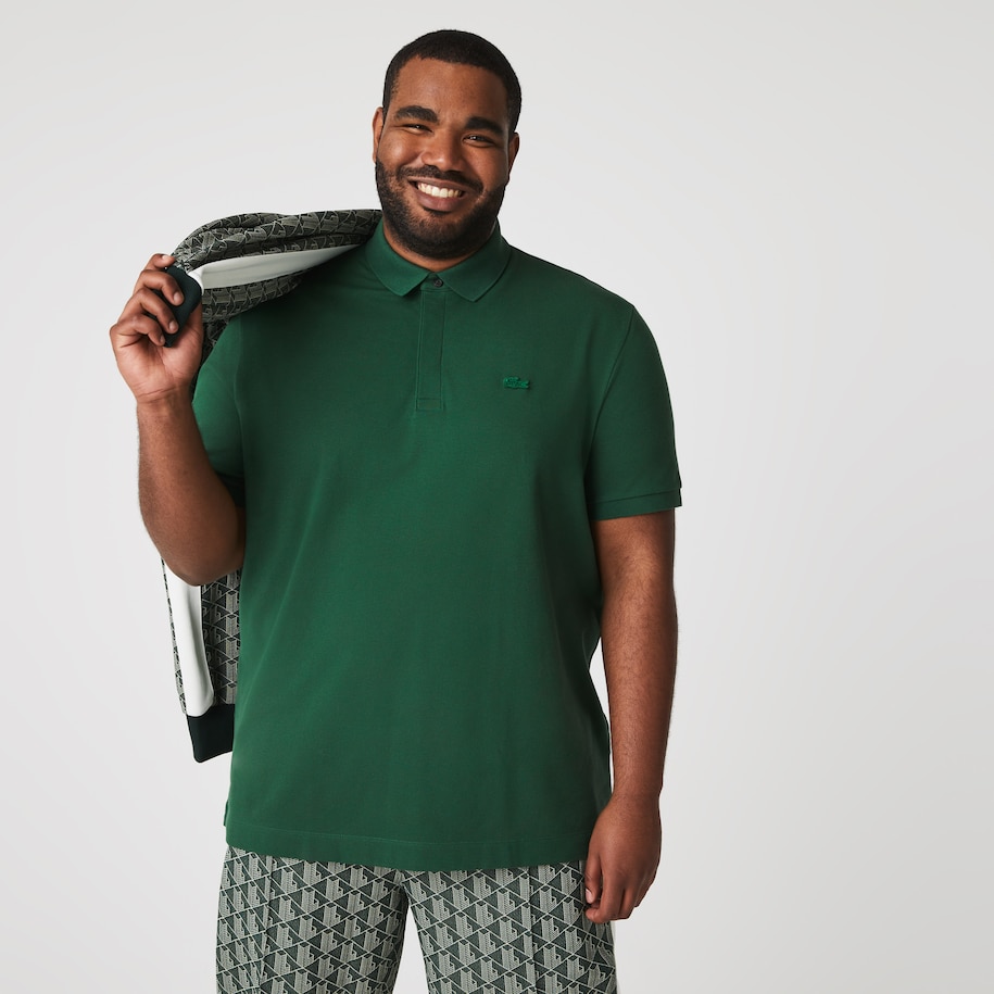 Regular Fit Paris Stretch Piqu&eacute; Polo Shirt image number 7