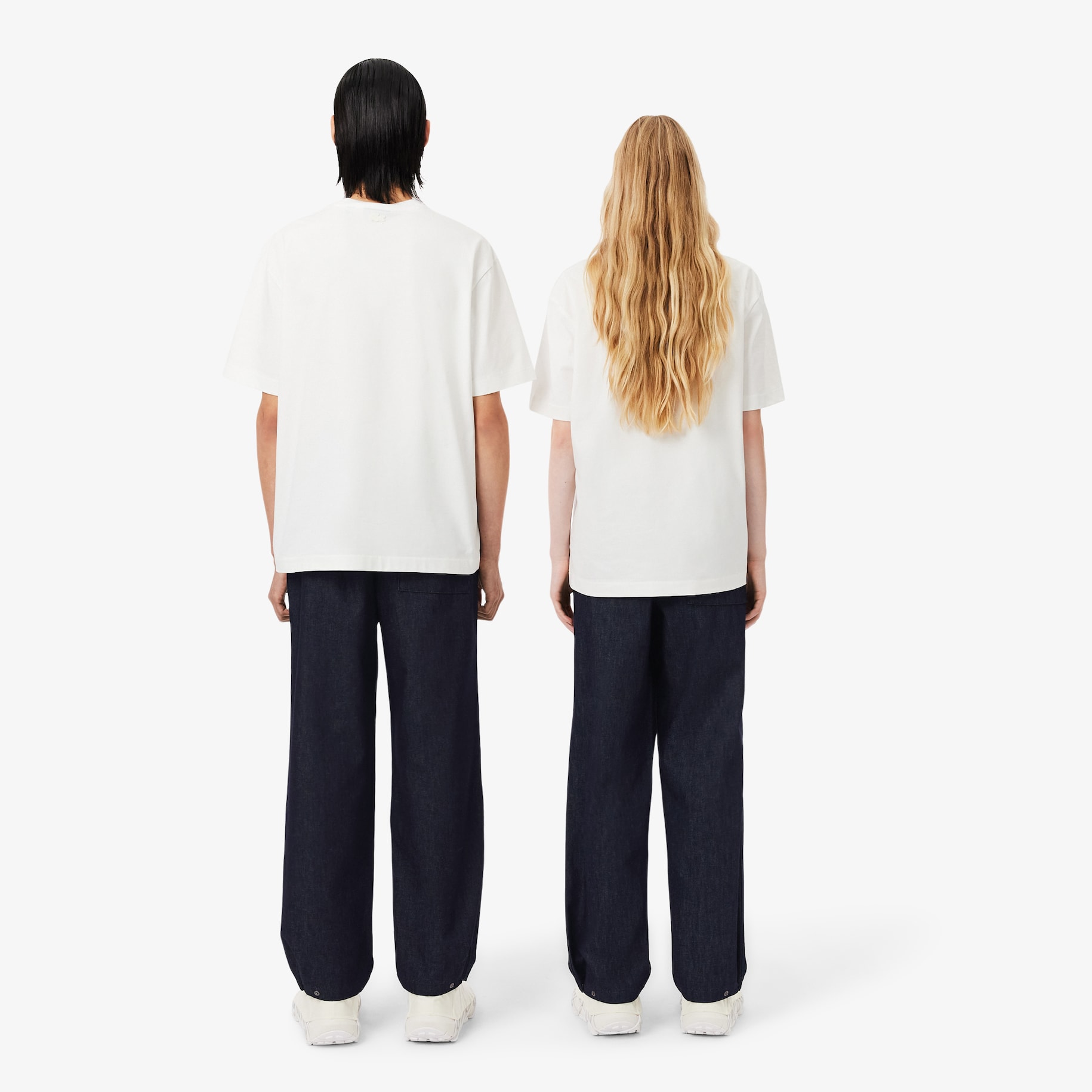 Denim Joggers Runway image number 2