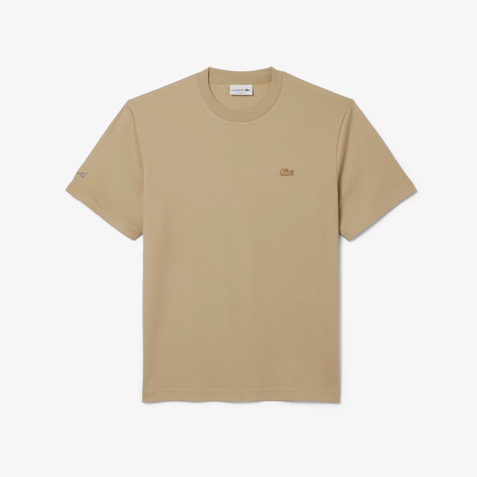 Embroidered Signature T-shirt image number 3