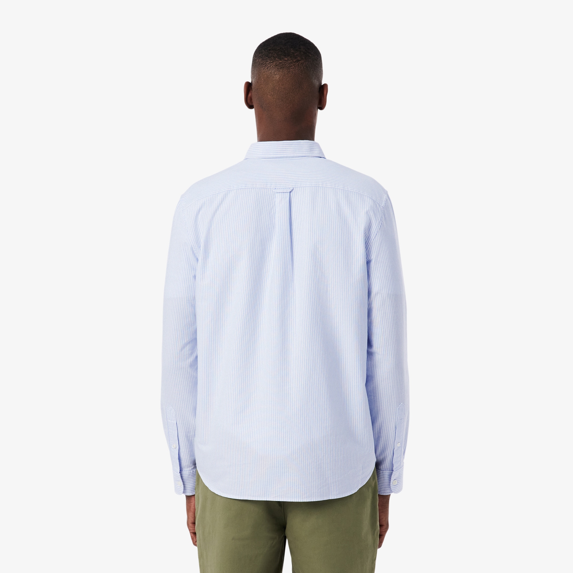 Regular Fit Striped Oxford Shirt image number 2