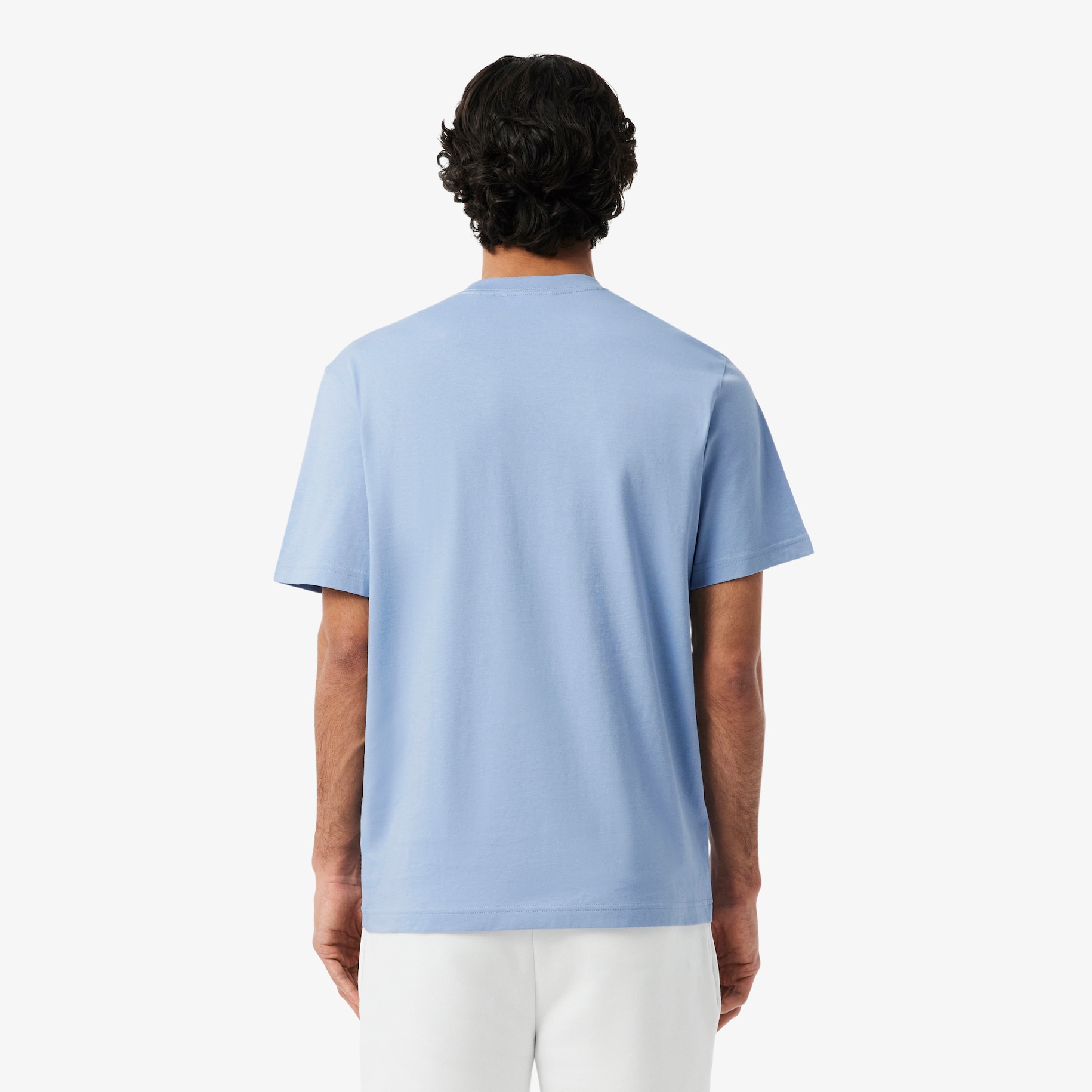 Cotton T-Shirt With Breast Pocket image number 2