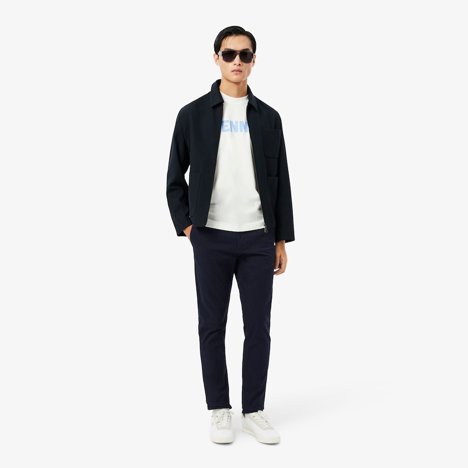 Celana Chino Pria Slim Fit Stretch Twill image number 0