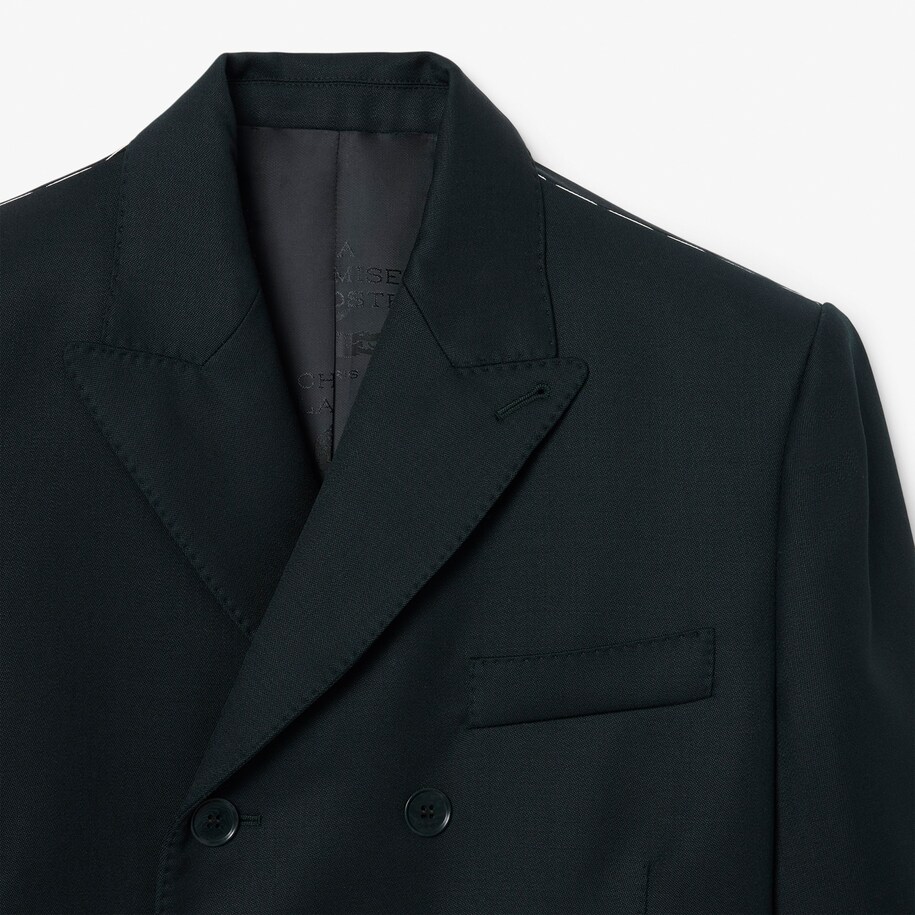 Blazer Wol Ringan Double Breasted Runway image number 5