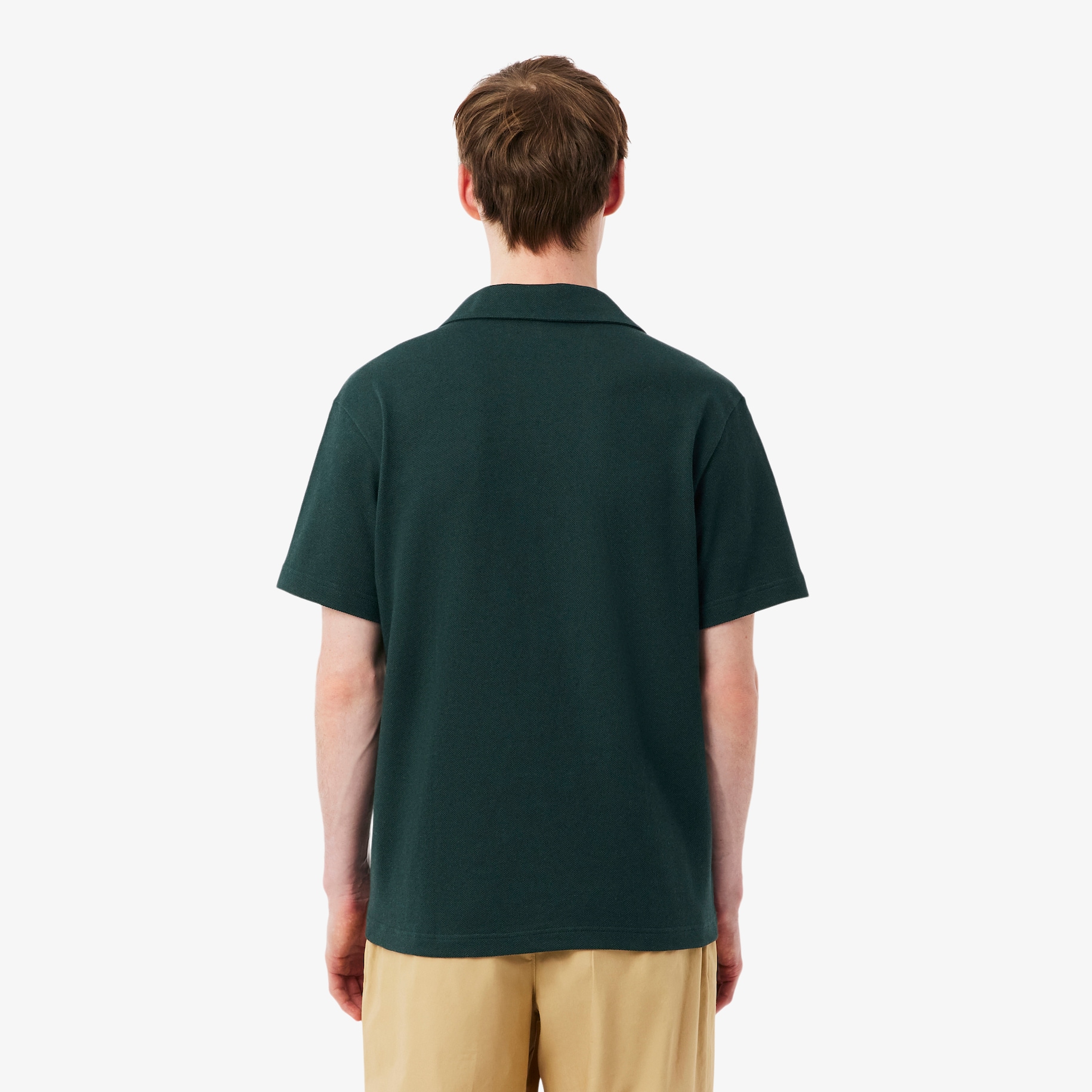 Kaos Polo Katun-Linen Classic Fit image number 2