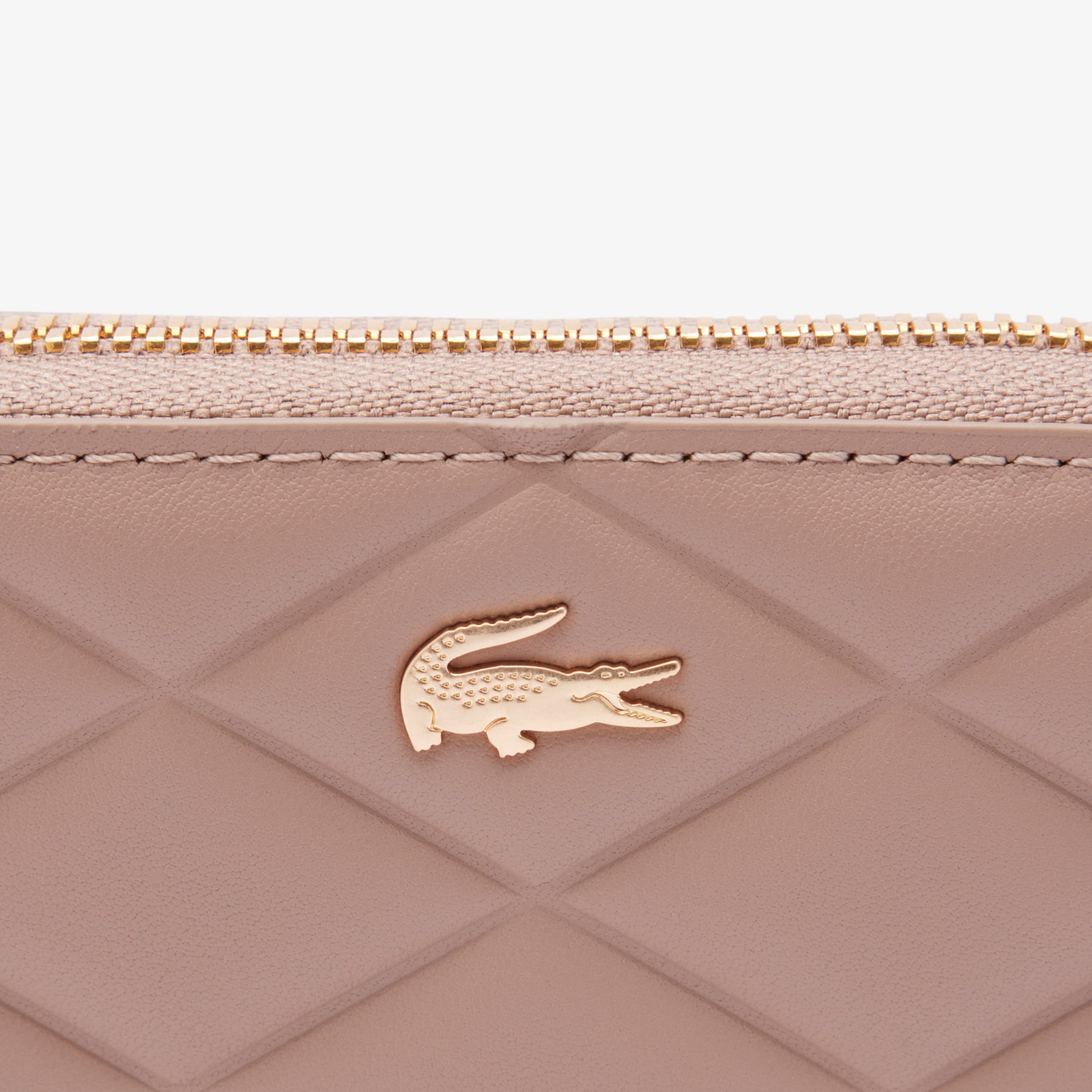Small Crocodelle Leather Coin Purse image number 2