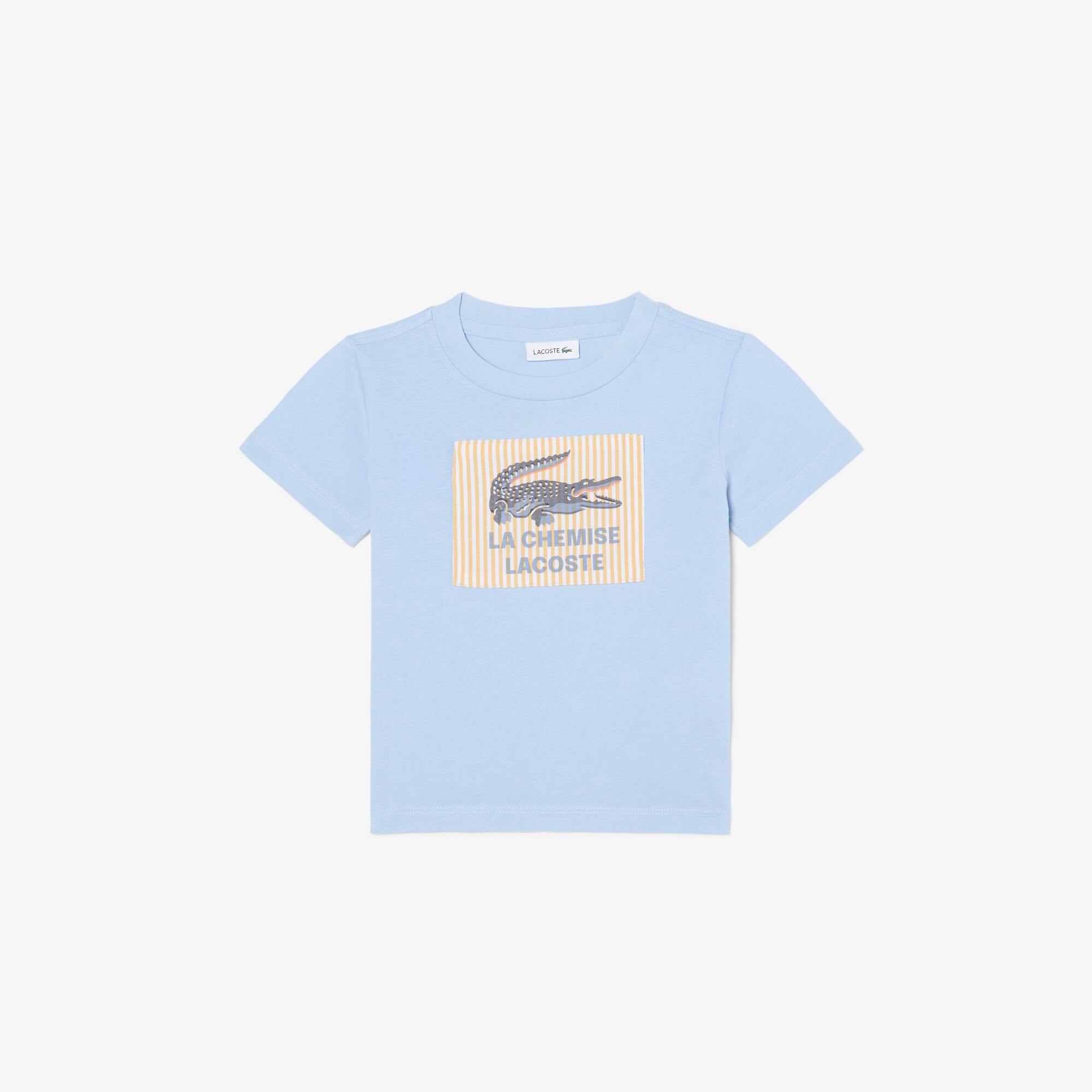 Kaos Badge Accent Katun image number 3