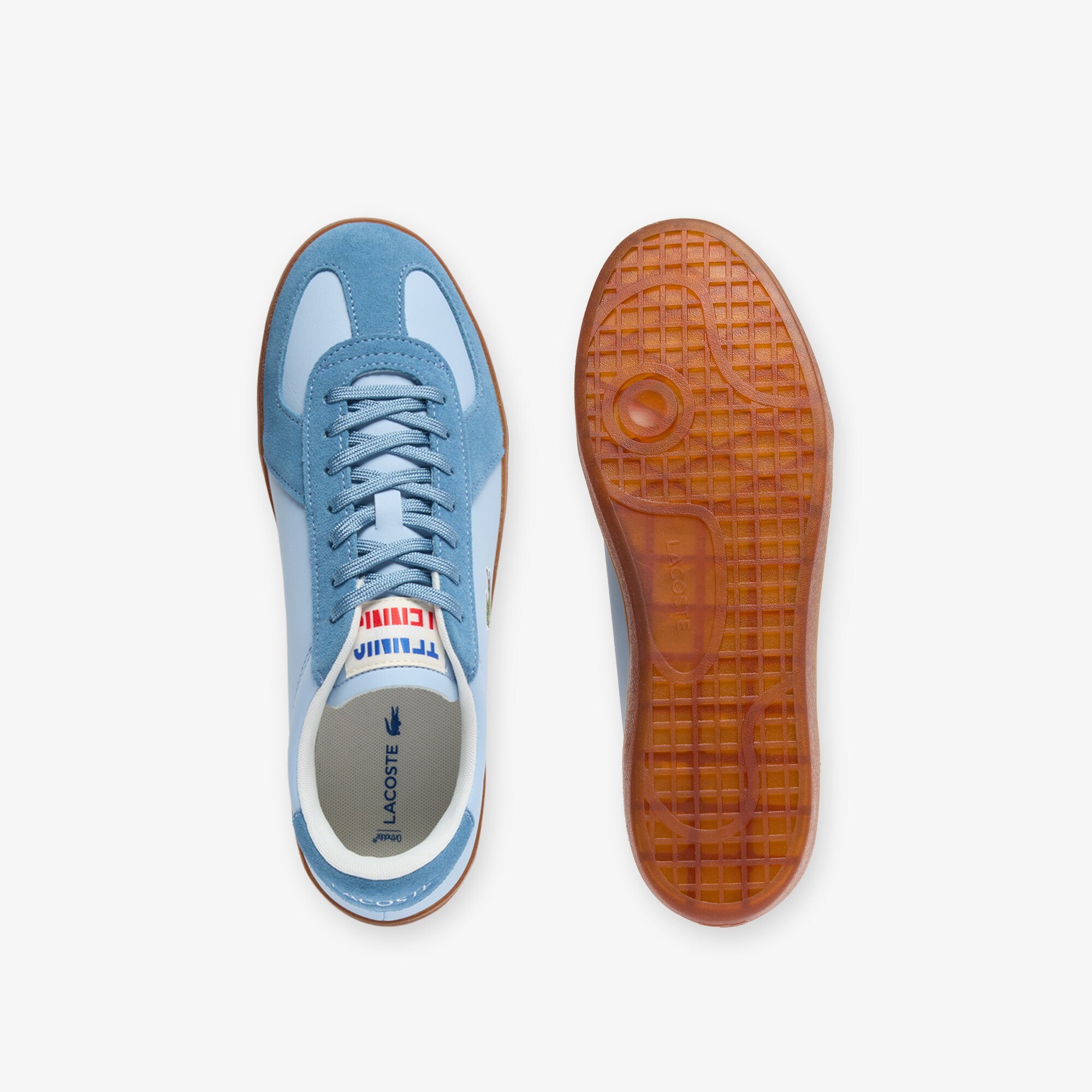 Sepatu Sneakers Pria Baseshot Pro Kulit image number 3