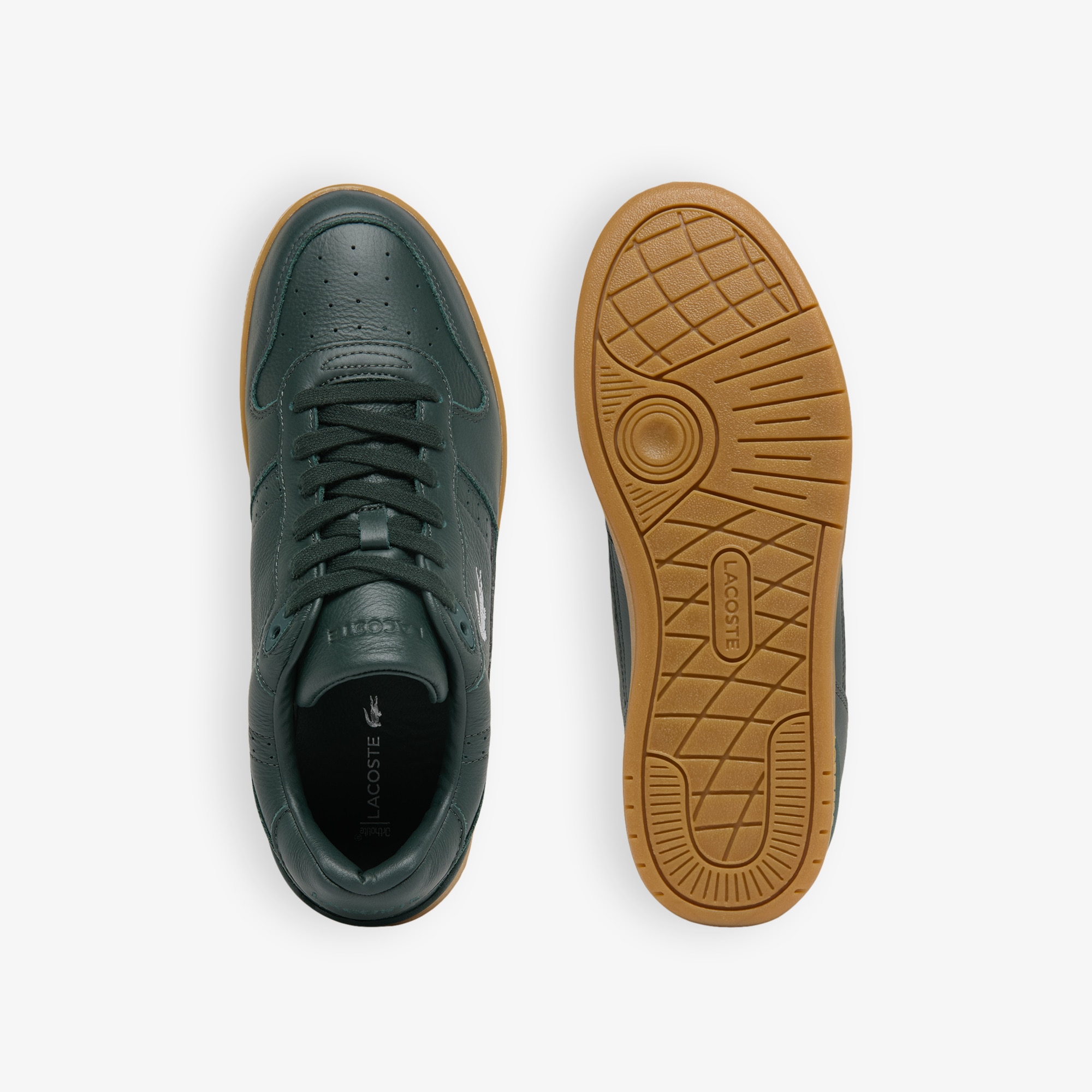 Sepatu Sneakers T-Clip Set Kulit Pria image number 3