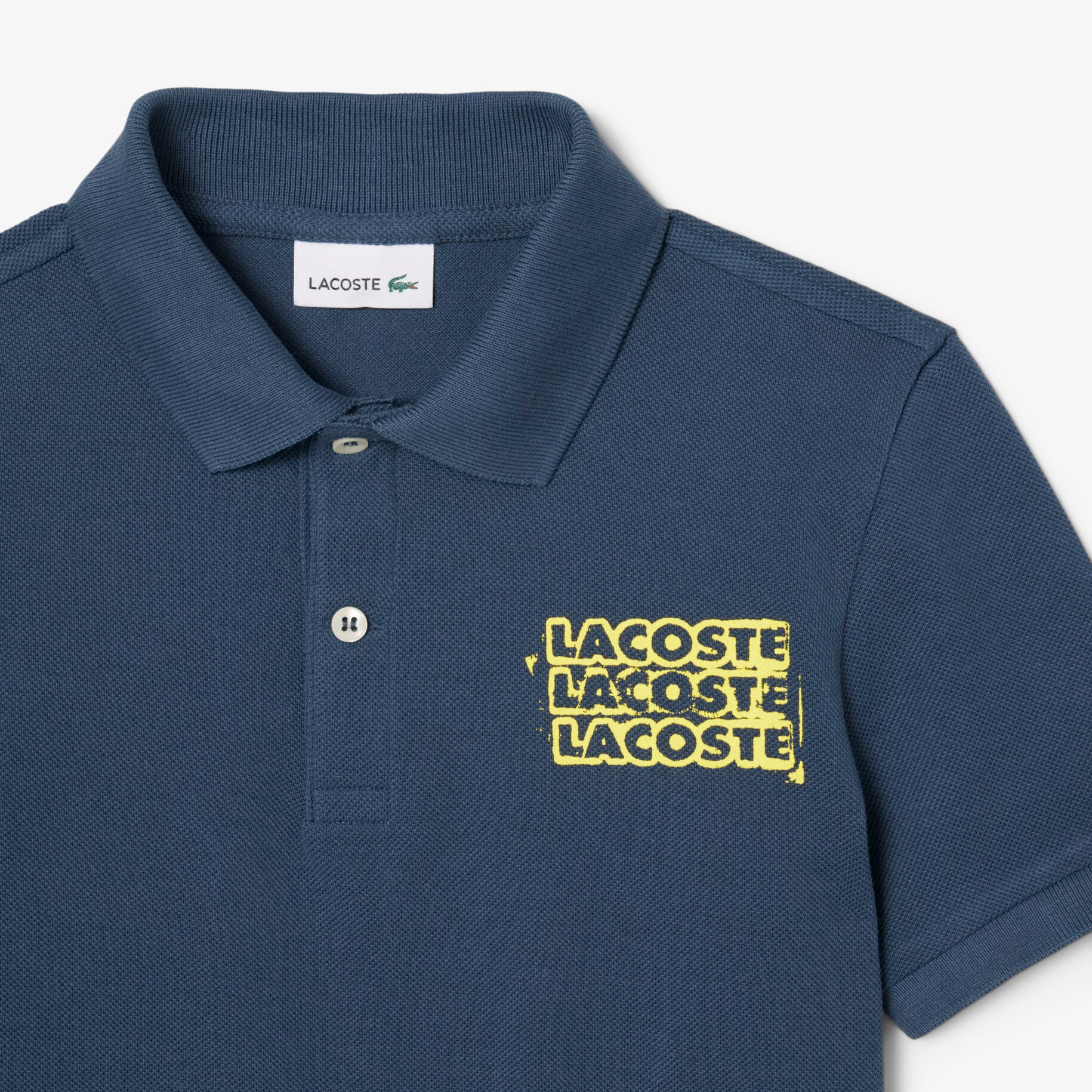 Kaos Polo Petit Piqu&eacute; Print image number 2