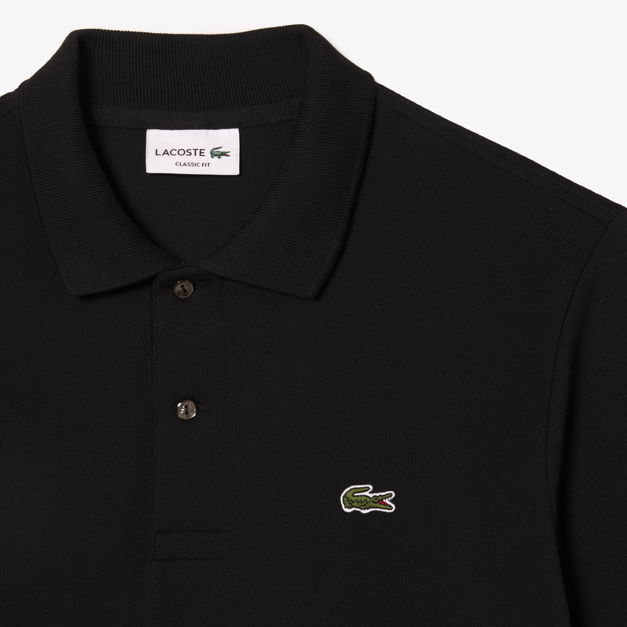 Classic Fit Long Sleeved L.12.12 Polo Shirt image number 5