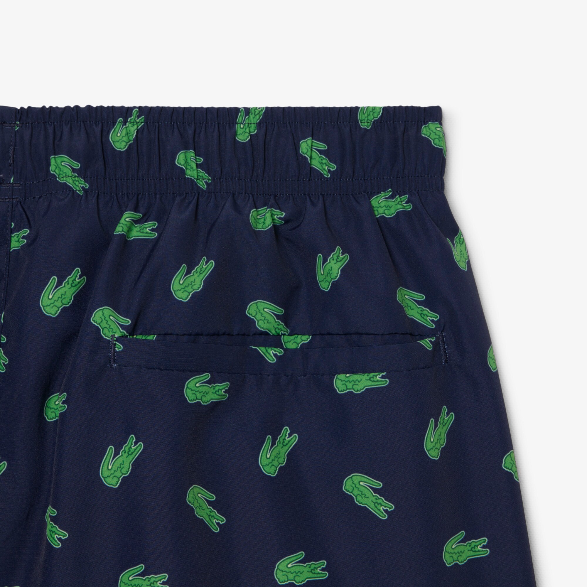 Celana Renang Pria Crocodile Print Mid Length image number 7