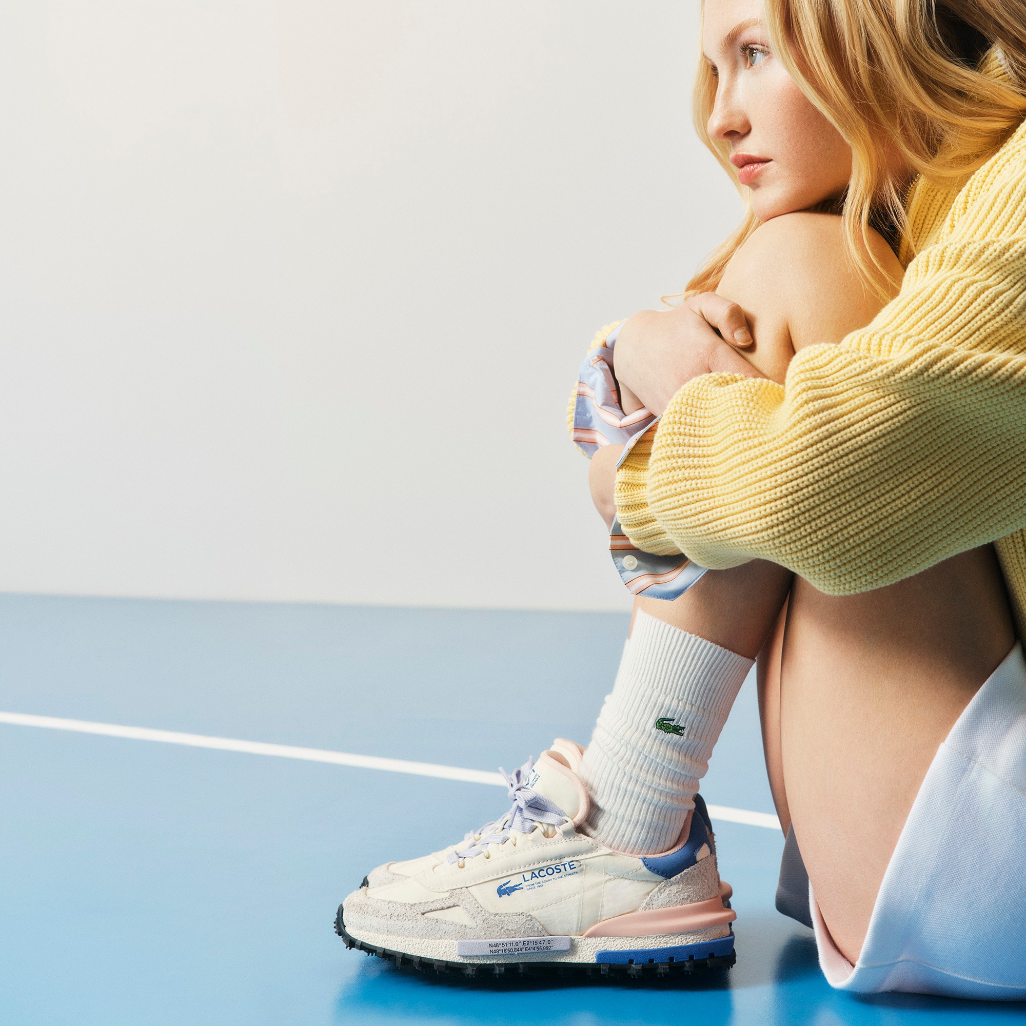 Sepatu Sneakers Elite Active Wanita image number 7