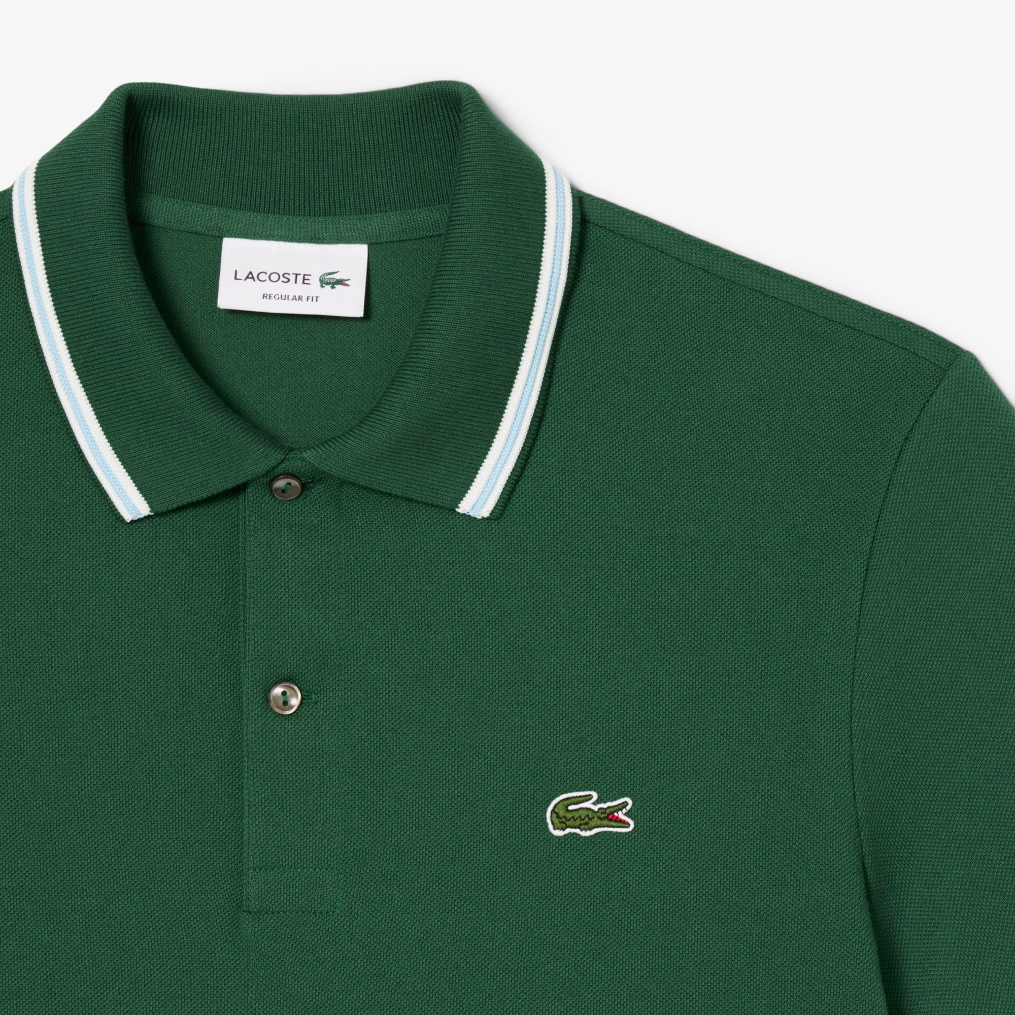 Regular Fit L.12.12 Petit Piqu&eacute; Polo Shirt image number 1