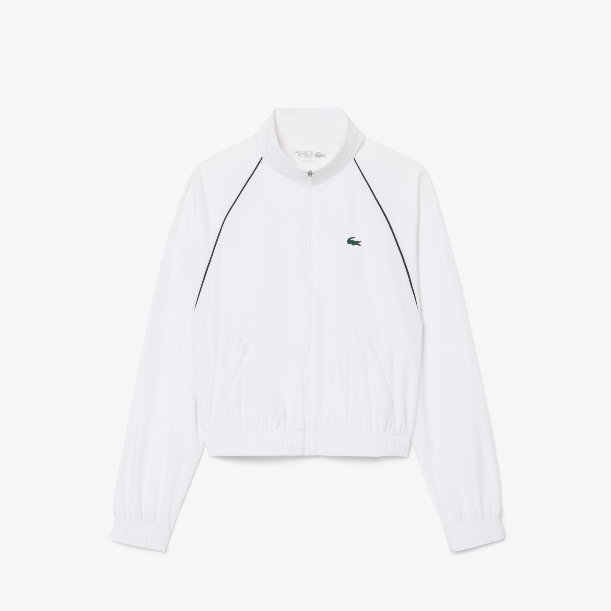 Trim Accent Water-Repellent Sport Jacket image number 3