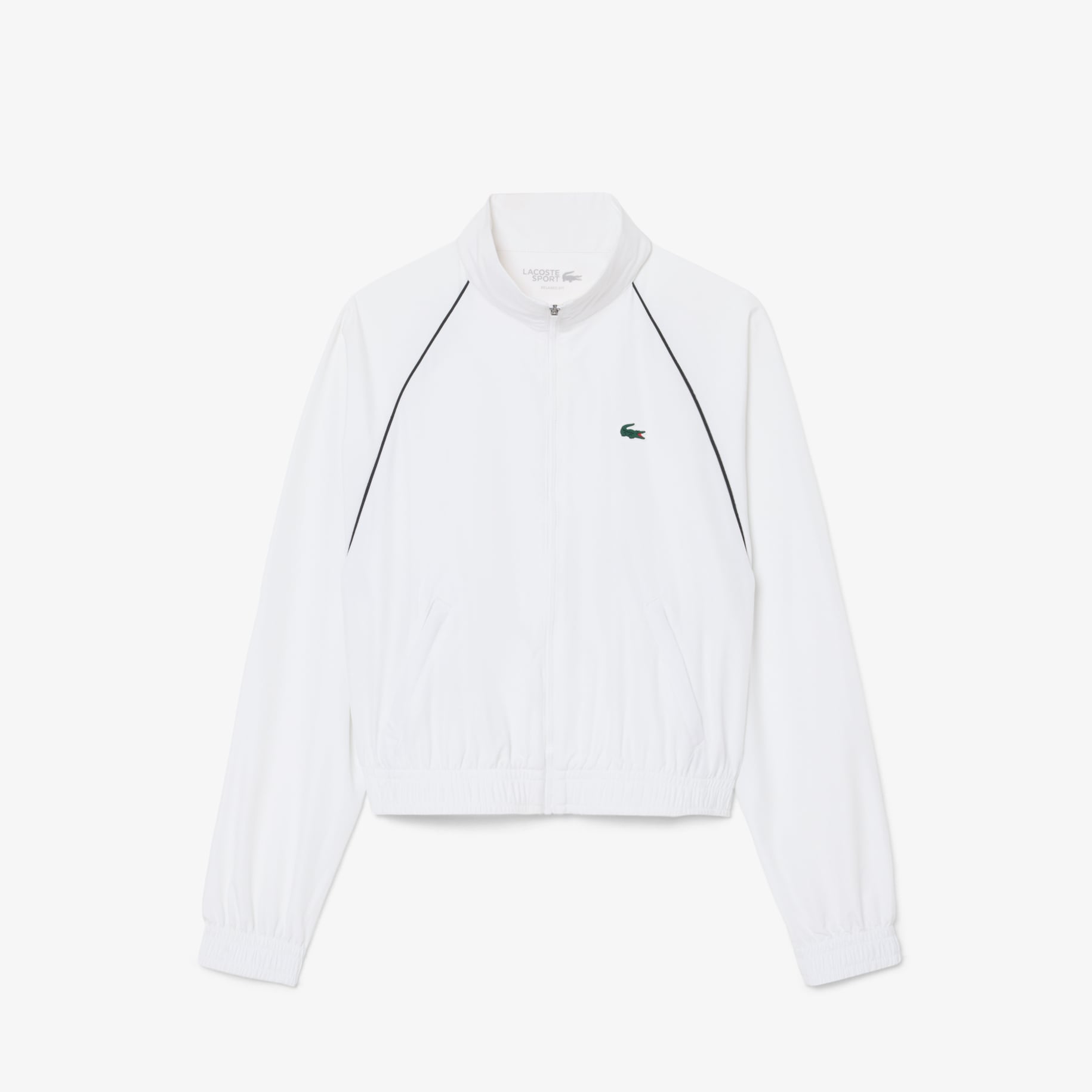 Trim Accent Water-Repellent Sport Jacket image number 3